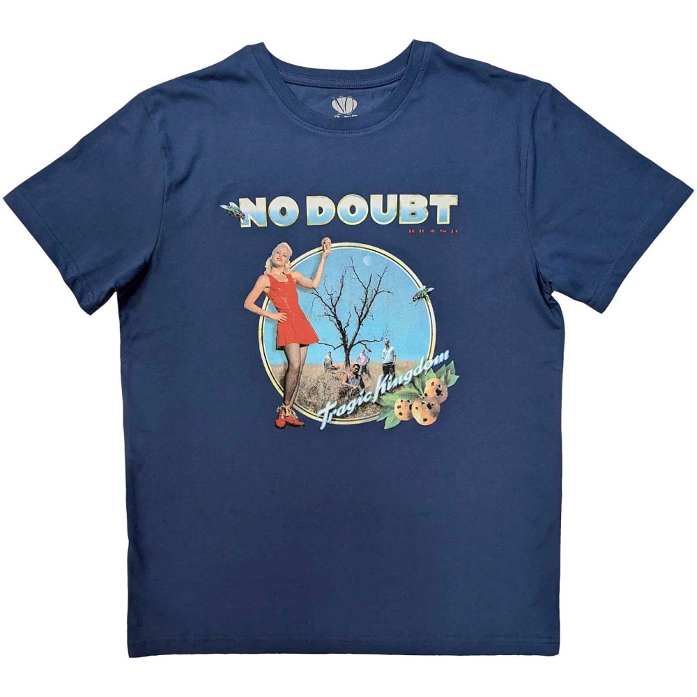 No Doubt - Tragic Kingdom Tshirt Homme - Bleu
